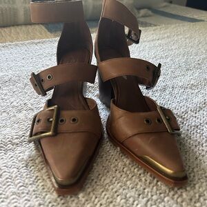 Jeffrey Campbell for Free People Hendrix Heels, size 7.5 (NWOB)